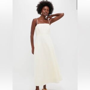 Tuckernuck Ecru Rhea Maxi Dress